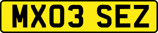MX03SEZ