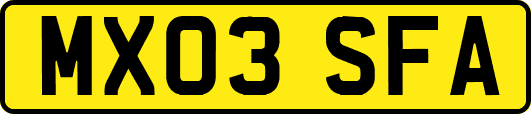 MX03SFA