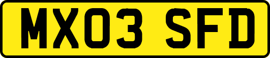 MX03SFD