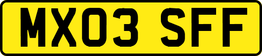 MX03SFF
