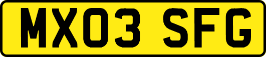 MX03SFG
