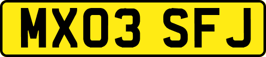 MX03SFJ