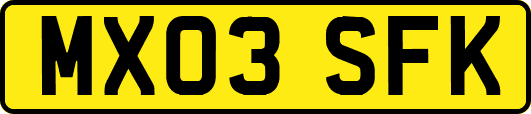 MX03SFK