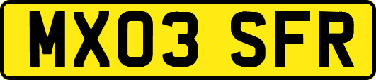 MX03SFR