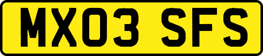 MX03SFS