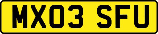 MX03SFU