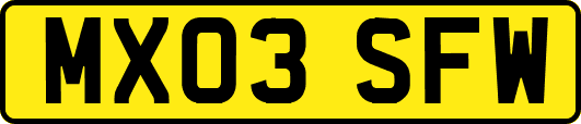 MX03SFW