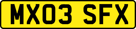 MX03SFX