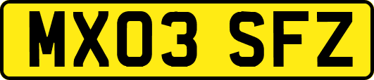 MX03SFZ
