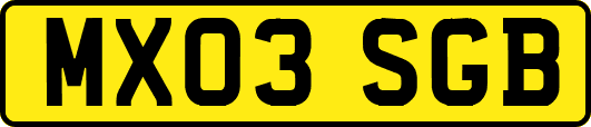 MX03SGB