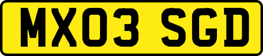 MX03SGD