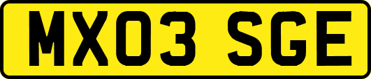 MX03SGE