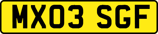 MX03SGF