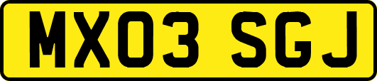 MX03SGJ