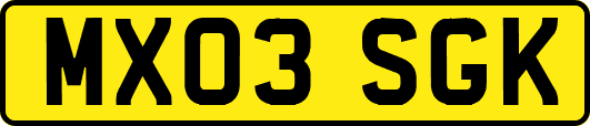 MX03SGK
