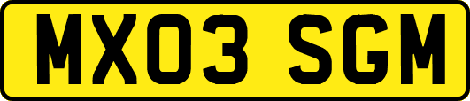 MX03SGM