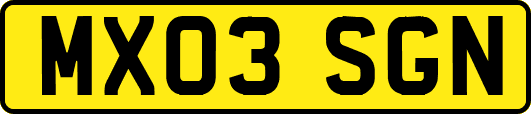 MX03SGN