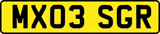 MX03SGR