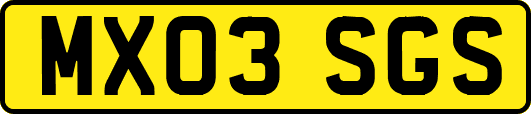 MX03SGS