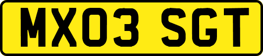 MX03SGT