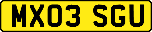 MX03SGU