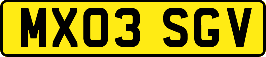 MX03SGV