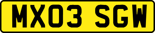 MX03SGW