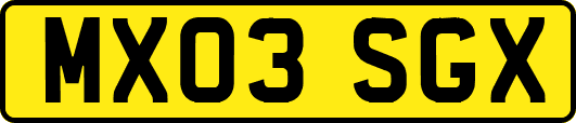 MX03SGX