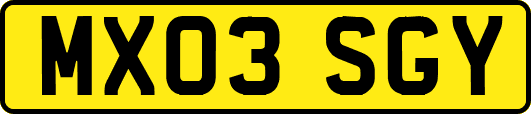 MX03SGY