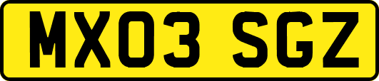MX03SGZ