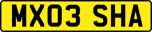 MX03SHA
