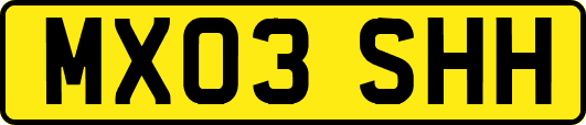 MX03SHH