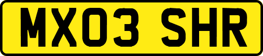 MX03SHR