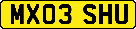 MX03SHU