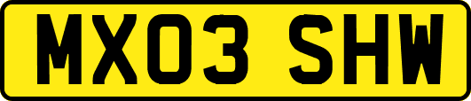 MX03SHW
