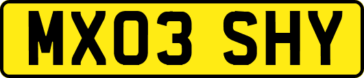 MX03SHY