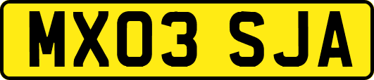 MX03SJA