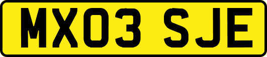 MX03SJE