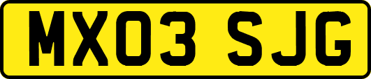 MX03SJG