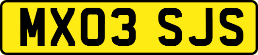 MX03SJS