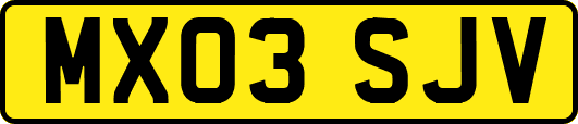 MX03SJV