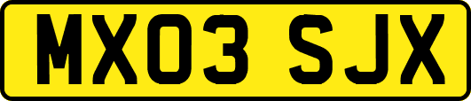 MX03SJX