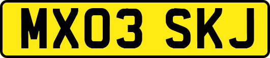 MX03SKJ