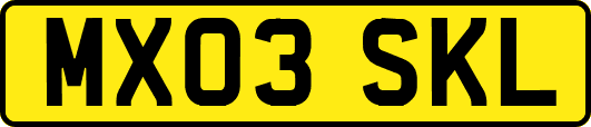 MX03SKL