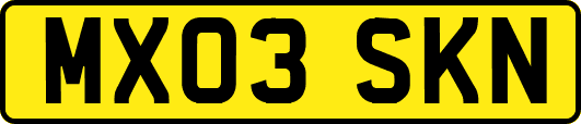 MX03SKN