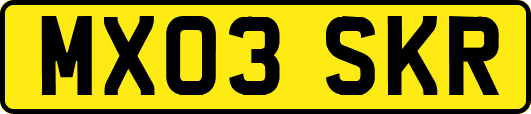 MX03SKR