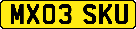 MX03SKU