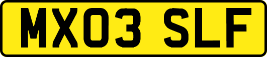 MX03SLF