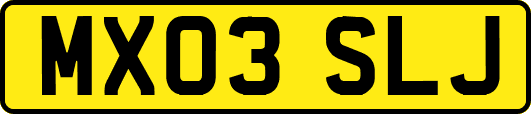 MX03SLJ
