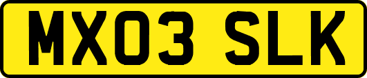MX03SLK